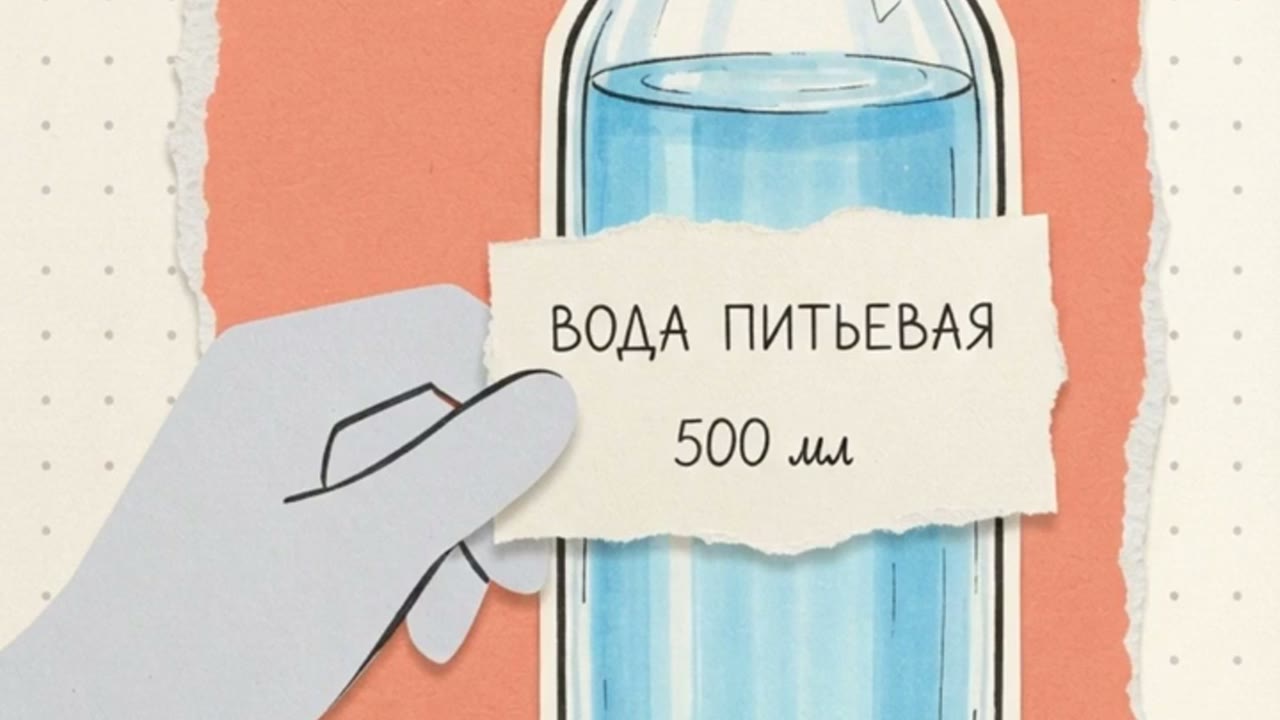 Обложка видео «Бутилированная вода: какие сведения нужны для выбора документов»