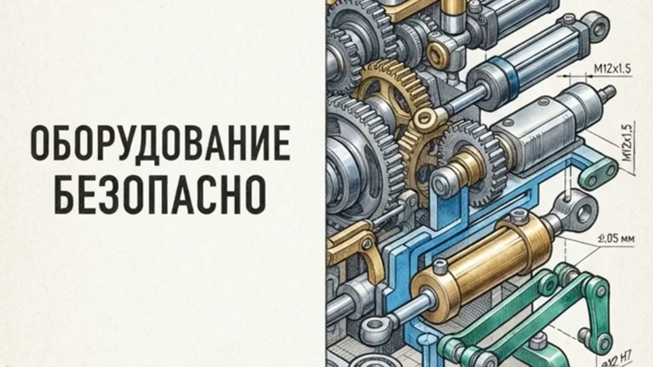 Обложка видео «Обоснование безопасности: какие риски описать для машины»